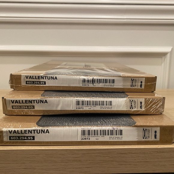 Lot 3 New ! IKEA VALLENTUNA Cover For Armrest Gray 603.294.95 - Picture 2 of 5